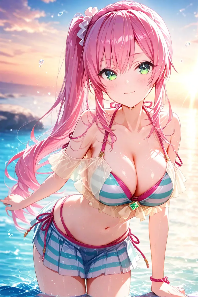 a beautiful girl at the sea - Image 70