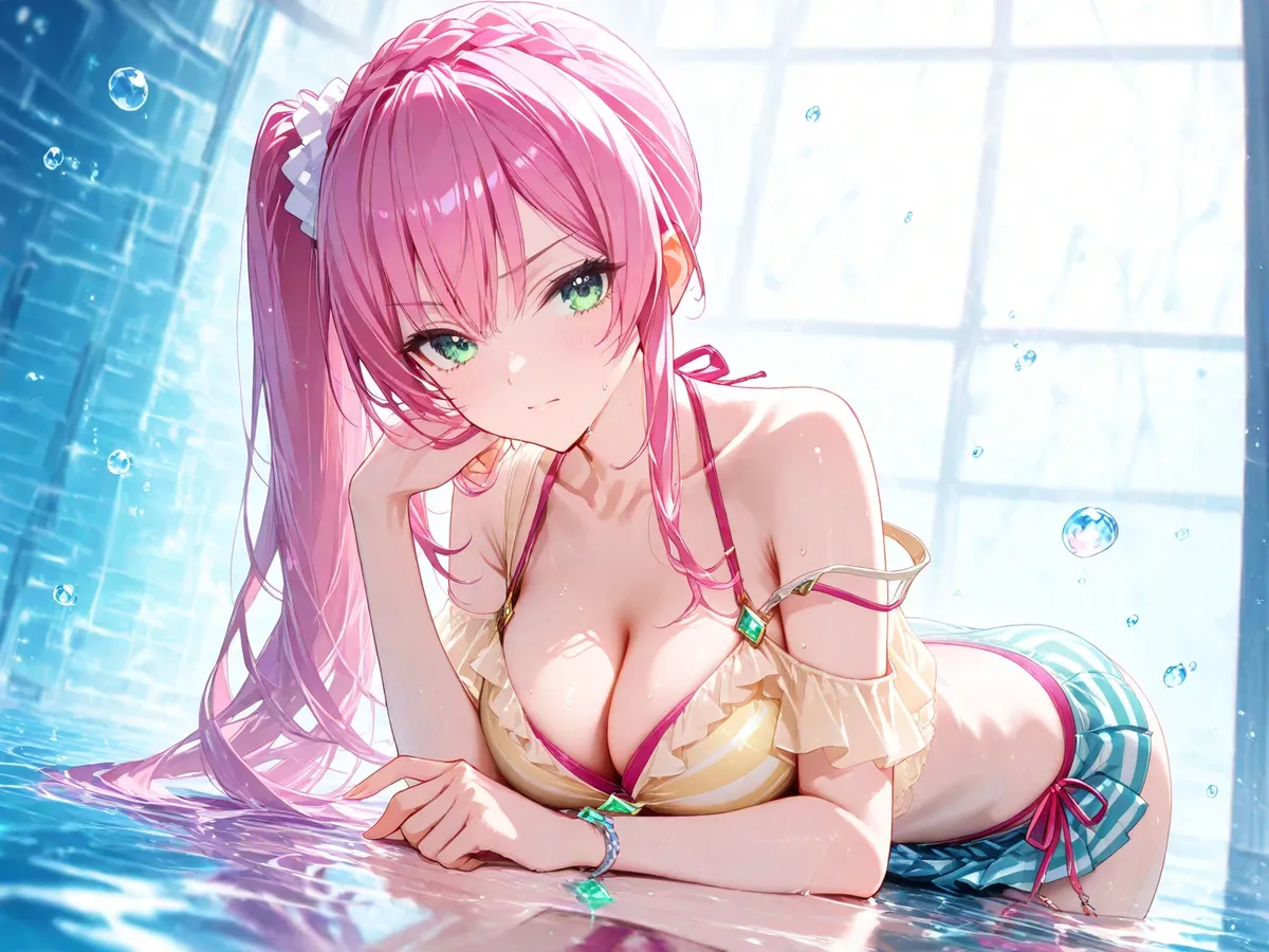 a beautiful girl at the sea - Image 76