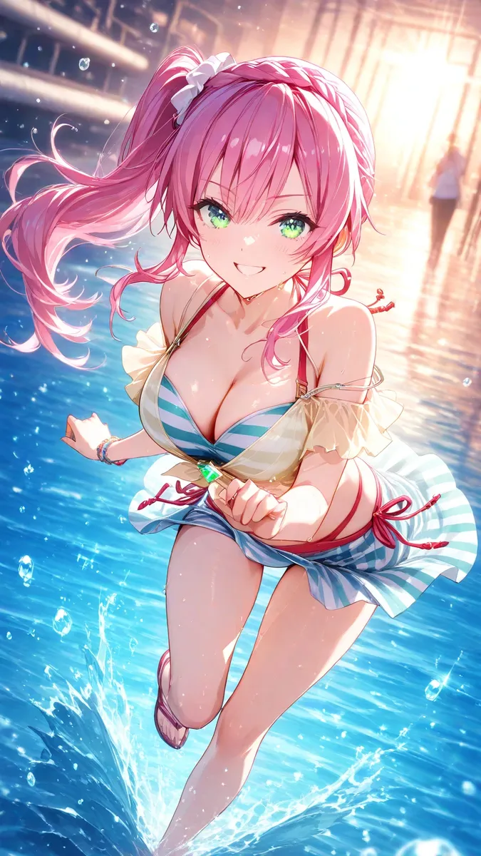 a beautiful girl at the sea - Image 78