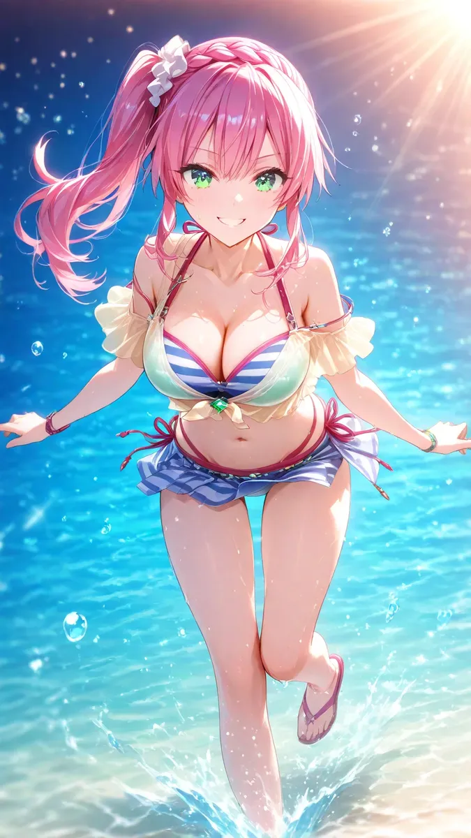 a beautiful girl at the sea - Image 79