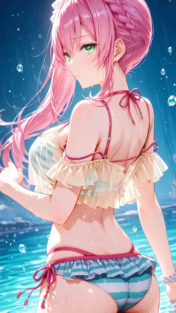 a beautiful girl at the sea - Image 81