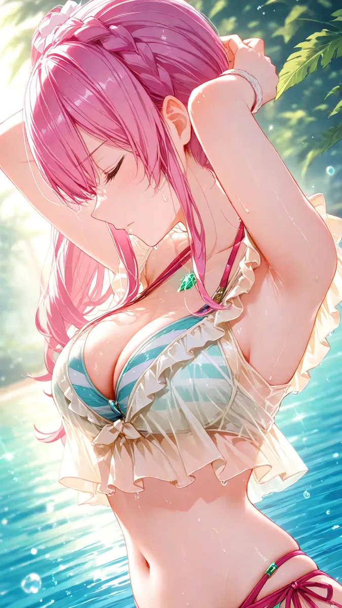 a beautiful girl at the sea - Image 83