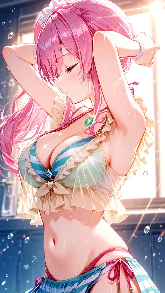 a beautiful girl at the sea - Image 85