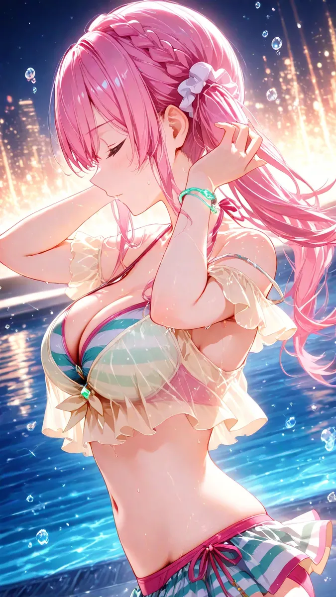 a beautiful girl at the sea - Image 87