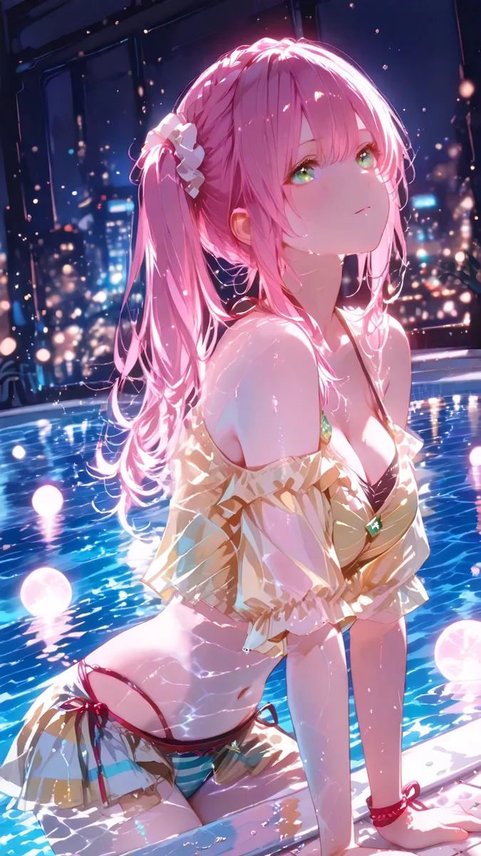 a beautiful girl at the sea - Image 9