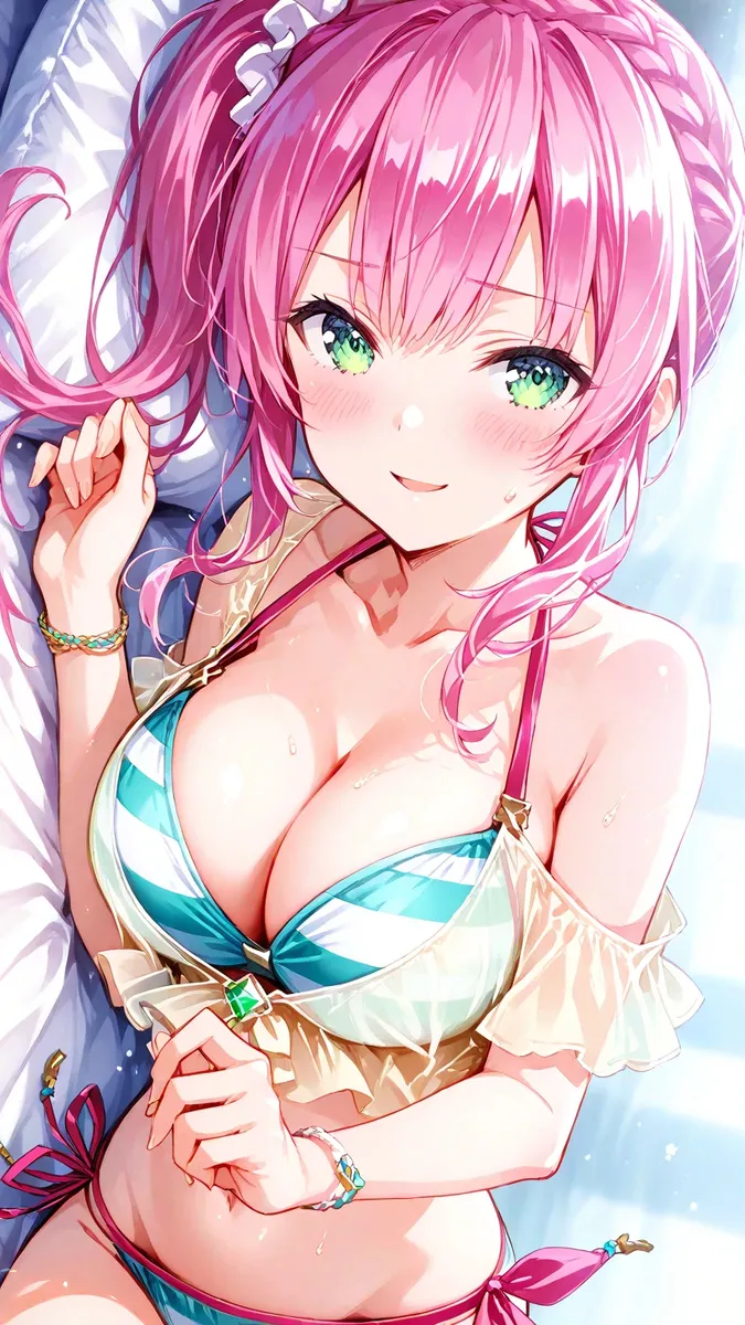 a beautiful girl at the sea - Image 90