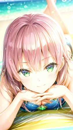 a beautiful girl at the sea - Page 112