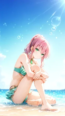 a beautiful girl at the sea - Page 114