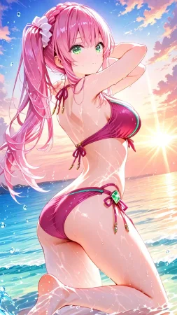 a beautiful girl at the sea - Page 123