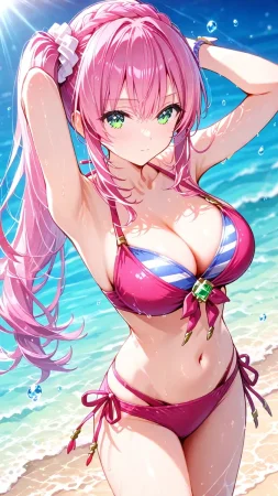 a beautiful girl at the sea - Page 126