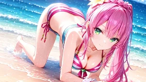 a beautiful girl at the sea - Page 129