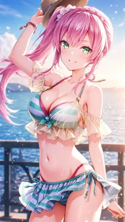 a beautiful girl at the sea - Page 141