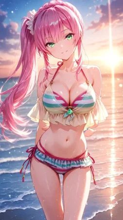 a beautiful girl at the sea - Page 2