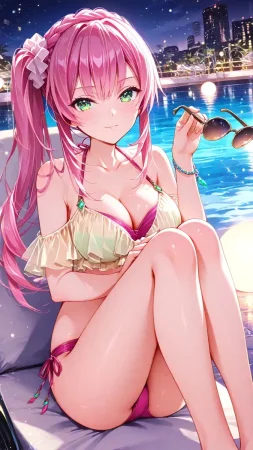 a beautiful girl at the sea - Page 21