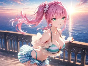 a beautiful girl at the sea - Page 28