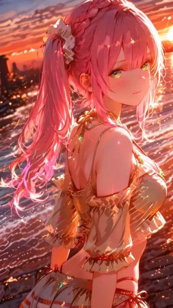 a beautiful girl at the sea - Page 3