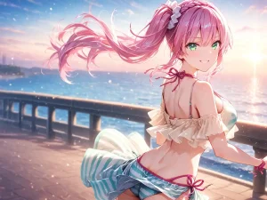 a beautiful girl at the sea - Page 49