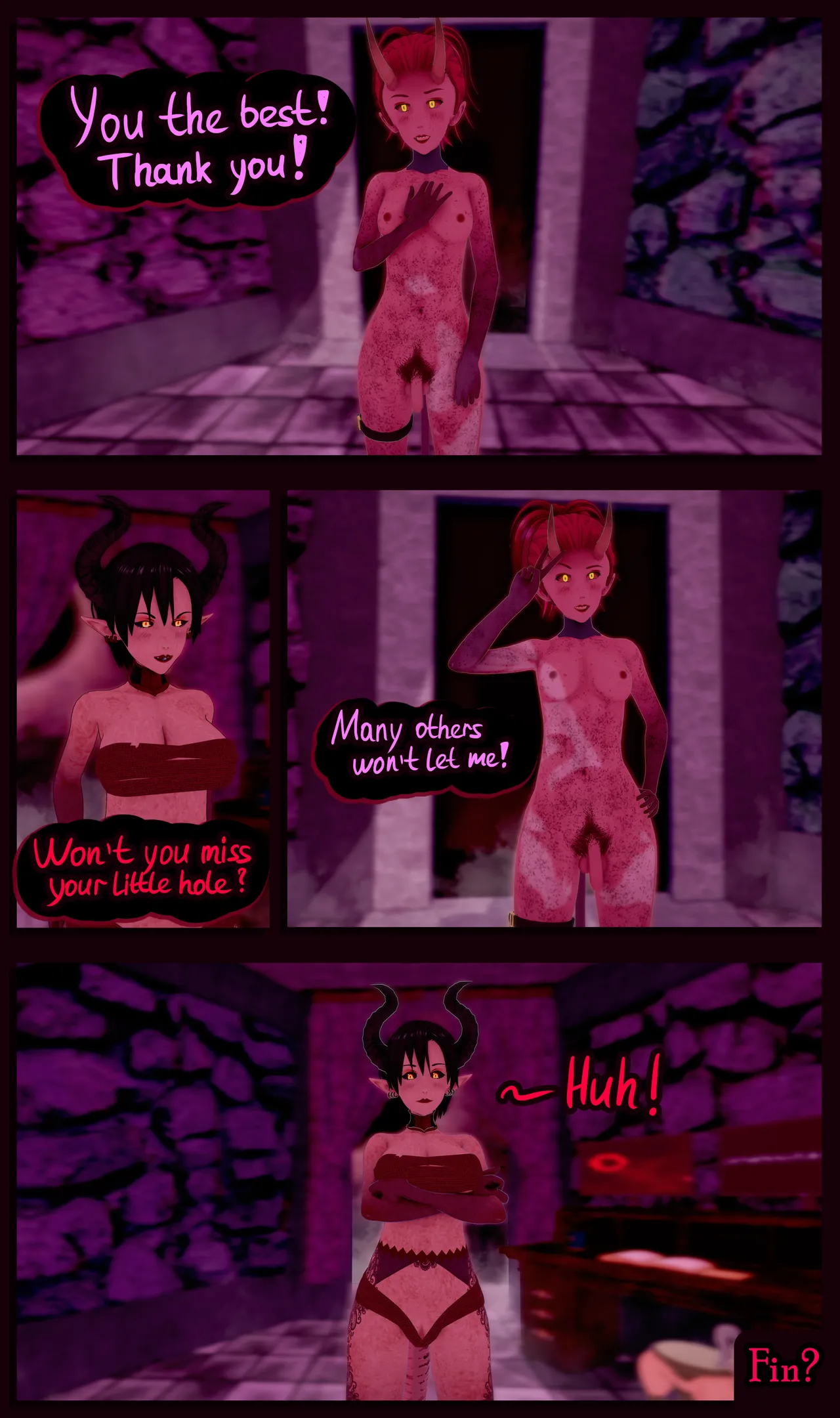 A Dangling Trophy Penis TF - Image 16