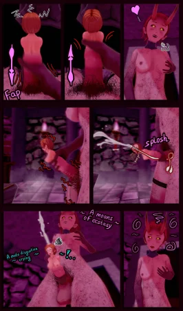 A Dangling Trophy Penis TF - Page 11