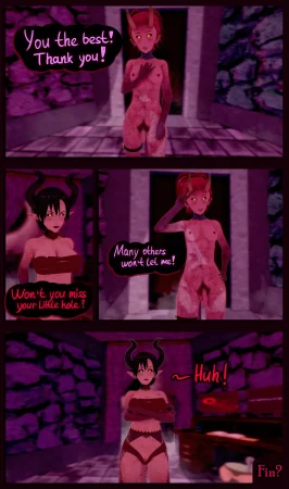 A Dangling Trophy Penis TF - Page 16