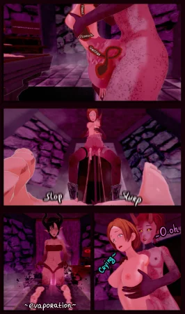 A Dangling Trophy Penis TF - Page 5