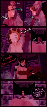 A Dangling Trophy Penis TF - Page 6