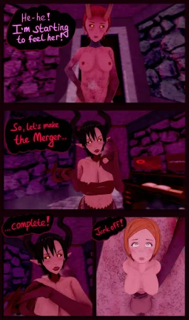 A Dangling Trophy Penis TF - Page 8