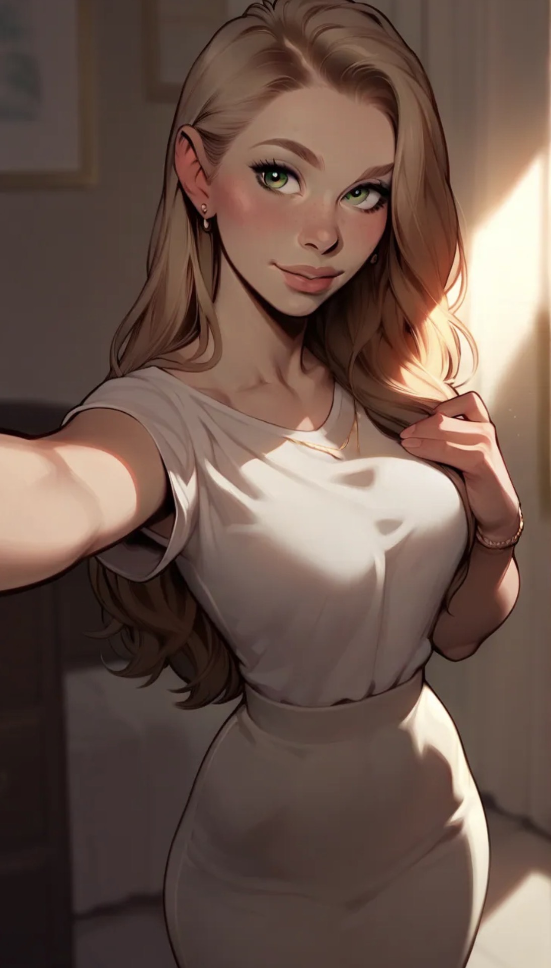 A Date With Loren - A passionate night of sex with your girlfriend after a date - 32 Pics - Image 2