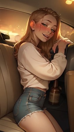 A Date With Loren - A passionate night of sex with your girlfriend after a date - 32 Pics - Page 10