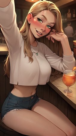 A Date With Loren - A passionate night of sex with your girlfriend after a date - 32 Pics - Page 9