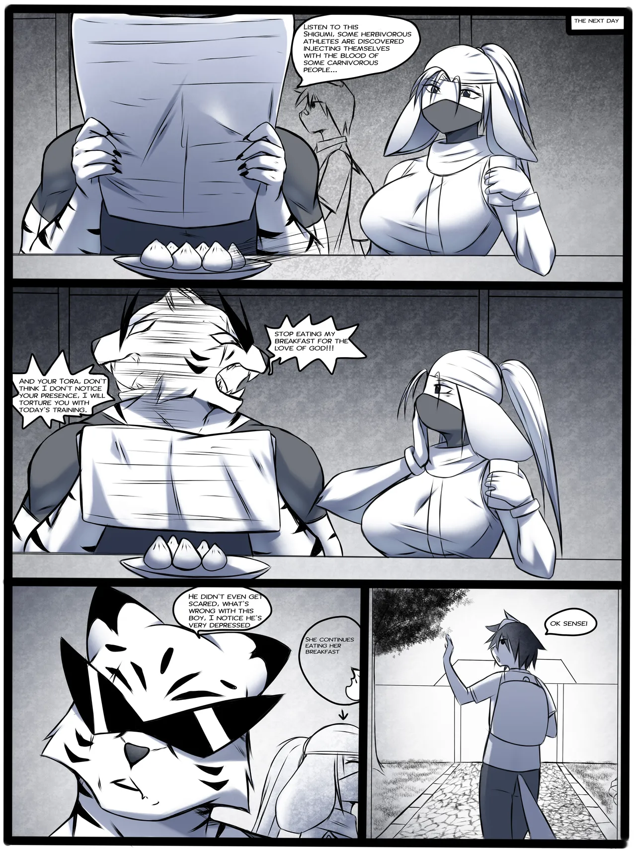 A deal is a deal Comic by Furrypadawan - Image 11
