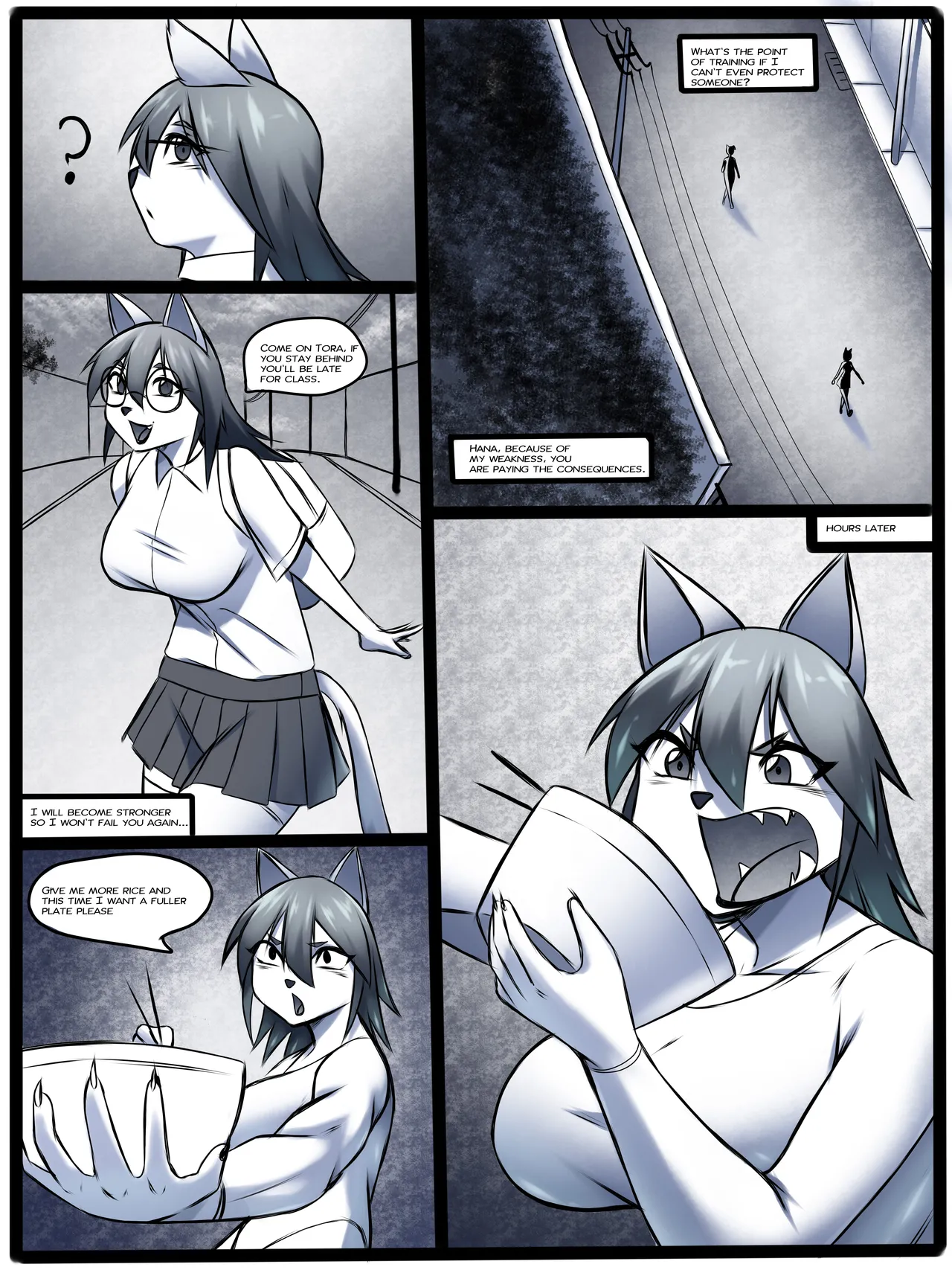 A deal is a deal Comic by Furrypadawan - Image 12