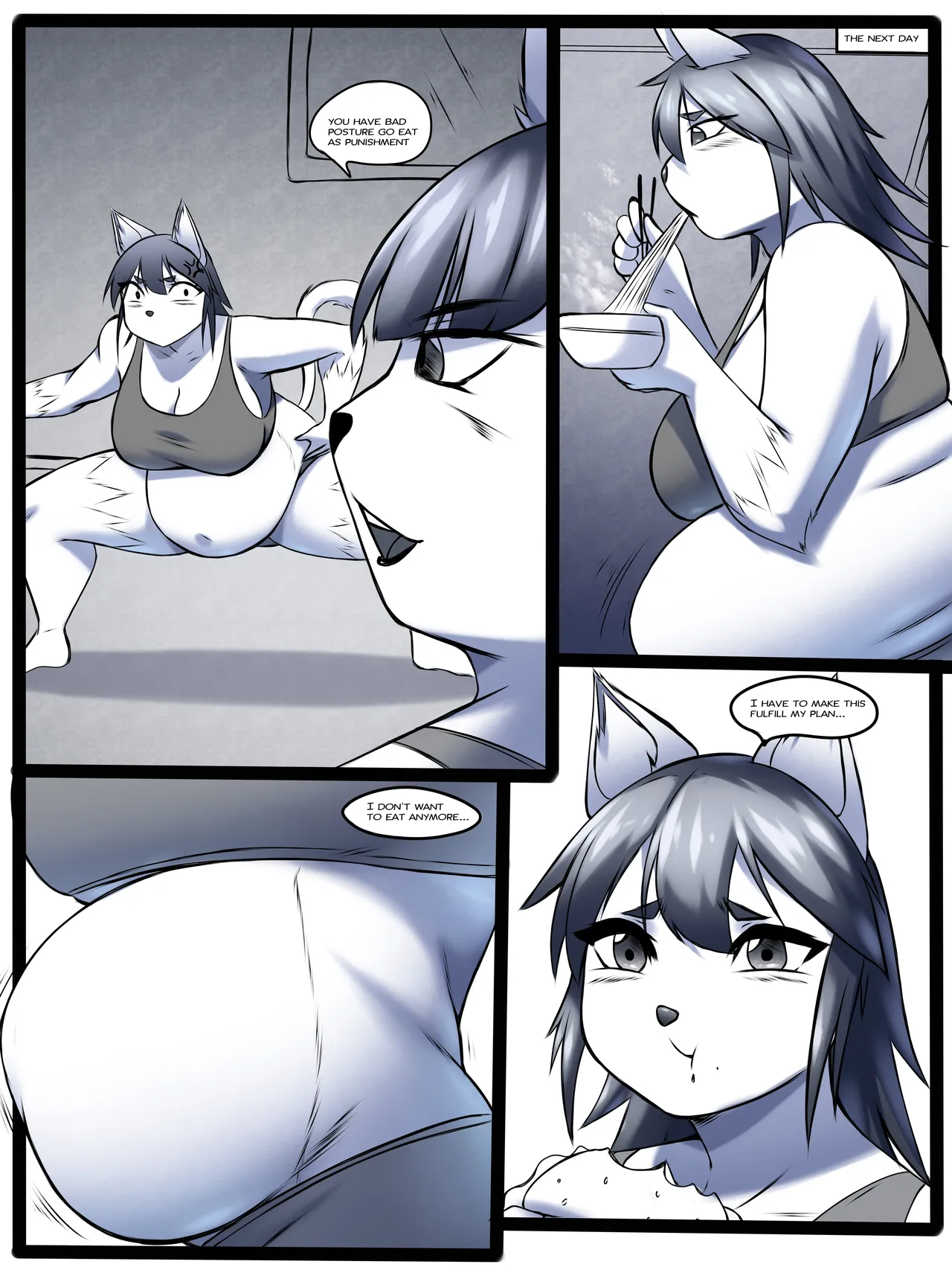 A deal is a deal Comic by Furrypadawan - Image 25