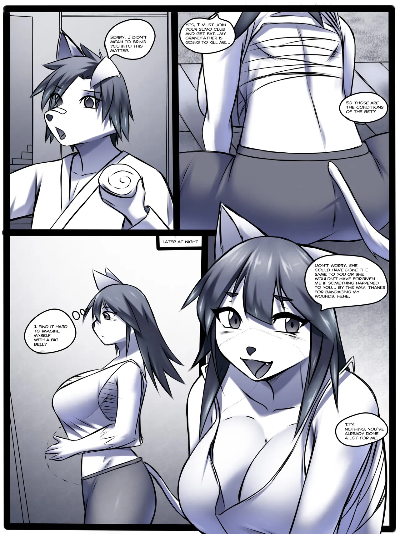 A deal is a deal Comic by Furrypadawan - Image 7