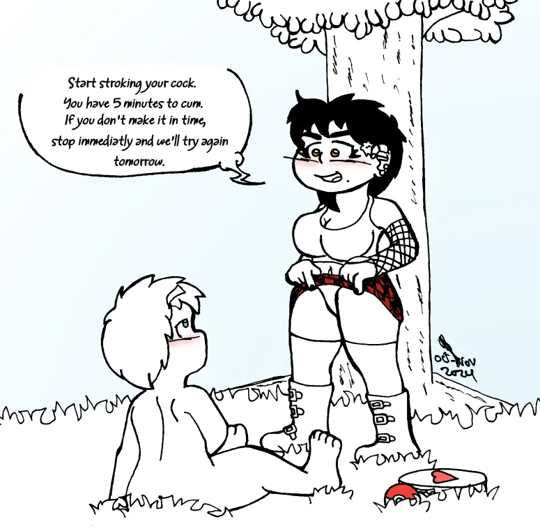 A femdom on her Pokemon journey. - Image 16