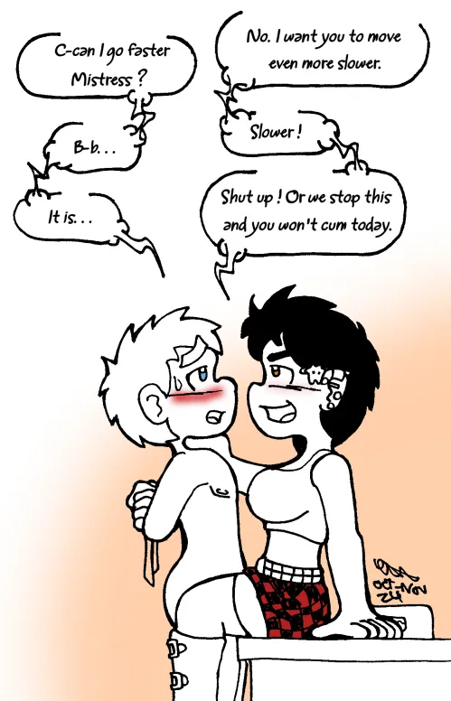 A femdom on her Pokemon journey. - Image 17