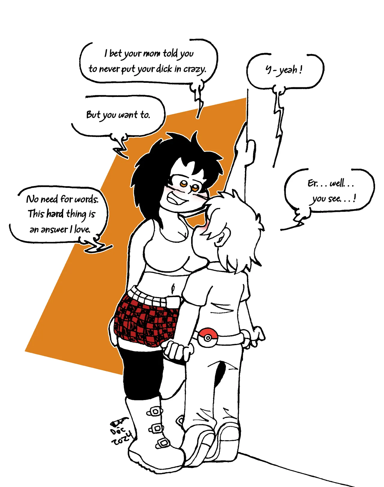 A femdom on her Pokemon journey. - Image 20