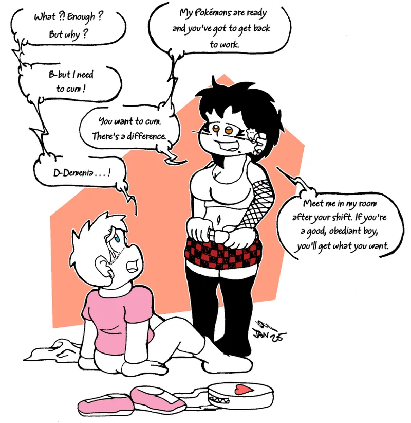 A femdom on her Pokemon journey. - Image 25