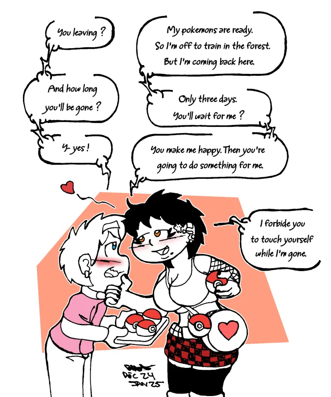 A femdom on her Pokemon journey. - Image 29