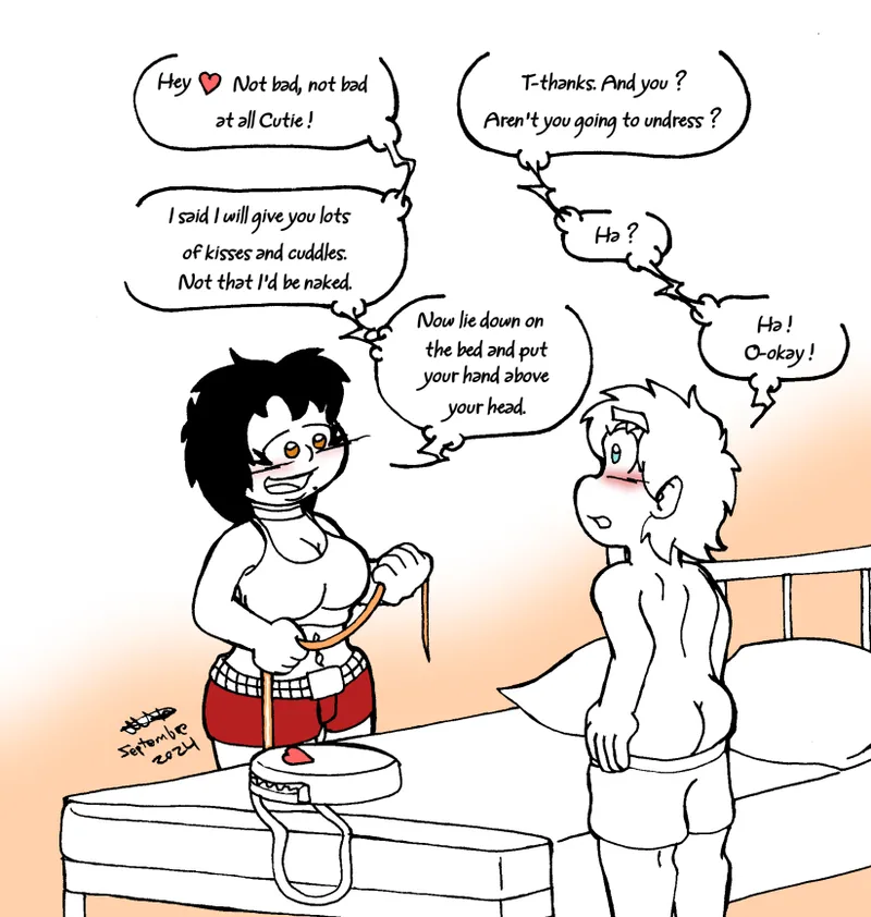 A femdom on her Pokemon journey. - Image 3