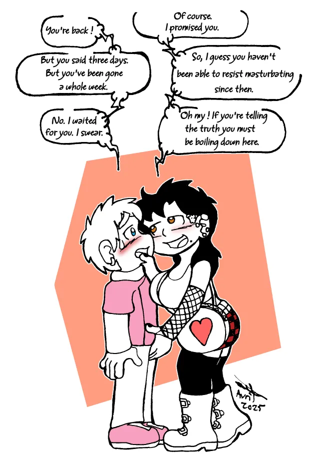 A femdom on her Pokemon journey. - Image 30