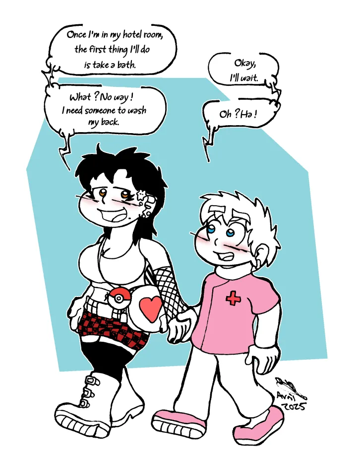 A femdom on her Pokemon journey. - Image 31