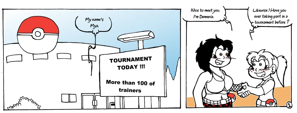 A femdom on her Pokemon journey. - Image 40