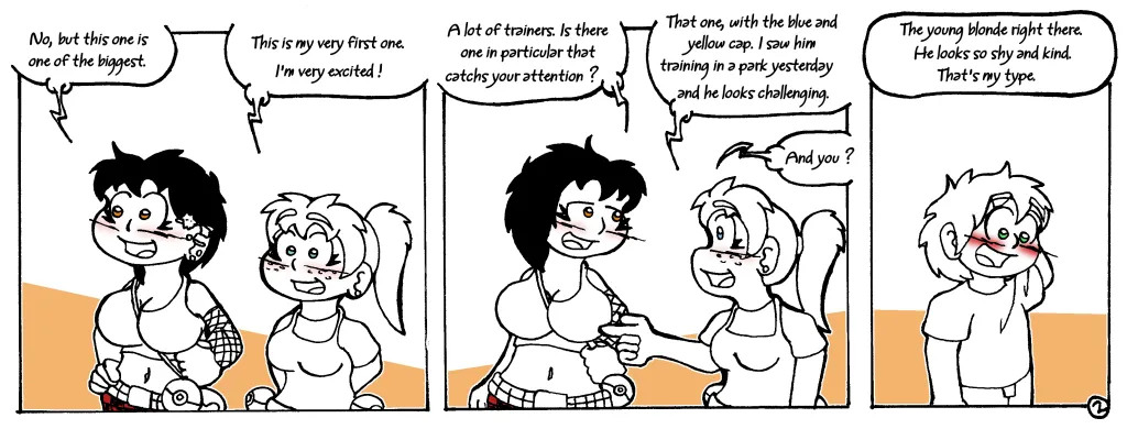 A femdom on her Pokemon journey. - Image 41