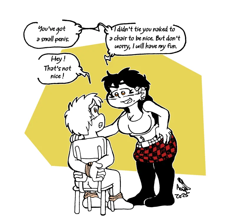 A femdom on her Pokemon journey. - Image 47