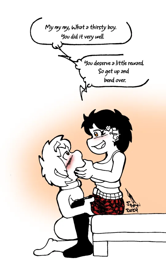 A femdom on her Pokemon journey. - Image 5