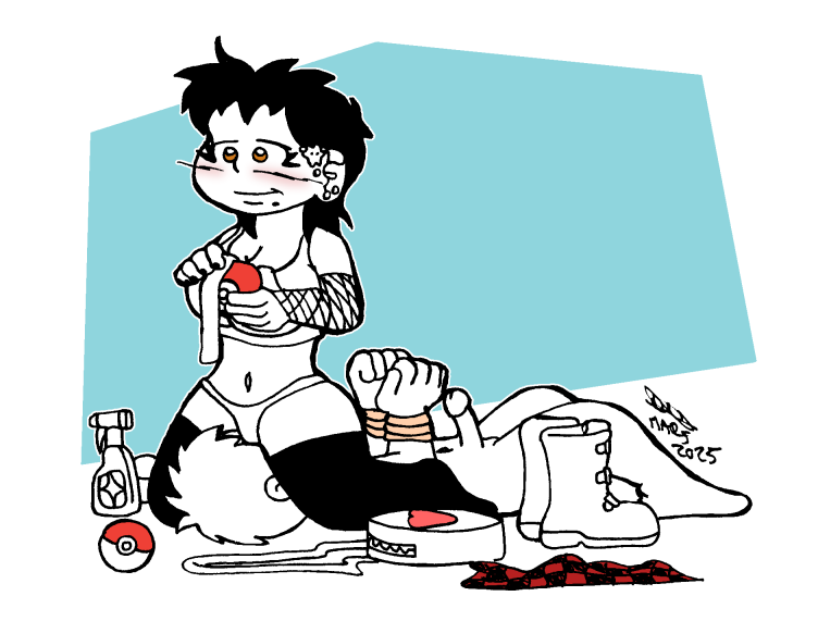 A femdom on her Pokemon journey. - Image 53
