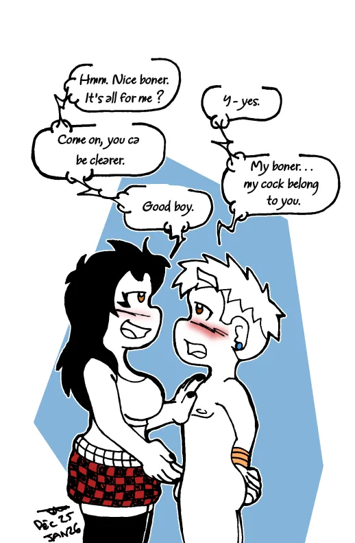 A femdom on her Pokemon journey. - Image 66