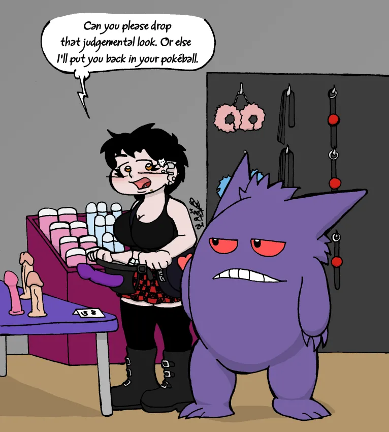 A femdom on her Pokemon journey. - Image 8