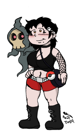 A femdom on her Pokemon journey. Thumbnail